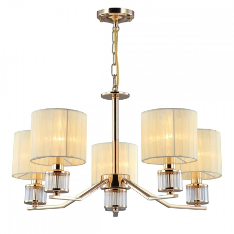 Люстра подвесная с лампочками Omnilux OML-66413-05+Lamps 