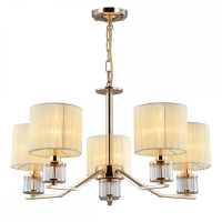 Люстра подвесная с лампочками Omnilux OML-66413-05+Lamps