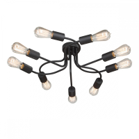 НЕ ПУБЛИКОВАТЬ!!! ЗАПРЕЩЕНЫ ПРОДАЖИ! V4449-1/9PL Потолочная люстра Vitaluce