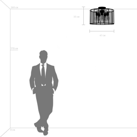 Потолочная люстра Genni Lightstar с поддержкой Маруся 798257 