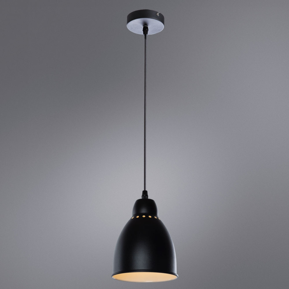 A2054SP-1BK Подвесной светильник Arte Lamp Braccio, цвет черный - фото 2