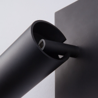 Спот светодиодный Eurosvet Fleur 20066/1 LED черный/золото 85107