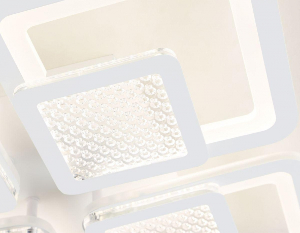 Потолочная диммируемая люстра с пультом ДУ Ambrella light Original FA4283 