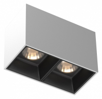 Накладной светильник Maytoni Technical Alfa LED C065CL-02-L12W3K-W