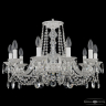 Люстра подвесная Bohemia Ivele Crystal AL16302/10/240 WG 
