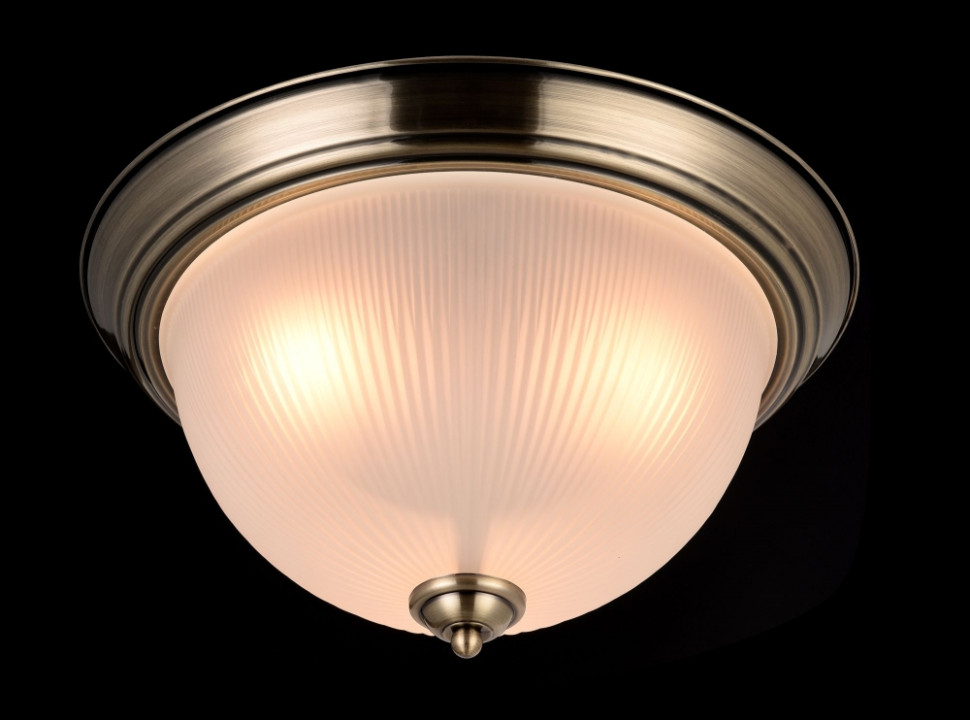 (FR2913-CL-03-BZ) FR913-03-R Потолочный светильник Freya Planum, цвет бронза - фото 1