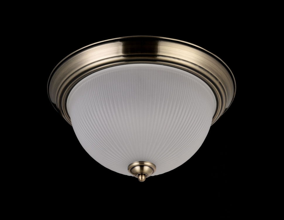 (FR2913-CL-03-BZ) FR913-03-R Потолочный светильник Freya Planum, цвет бронза - фото 2