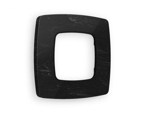 Рамка на 1 пост Ambrella Volt OMEGA OF940701