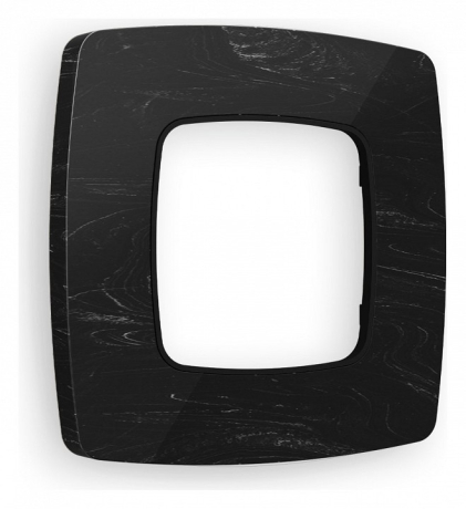 Рамка на 1 пост Ambrella Volt OMEGA OF940701