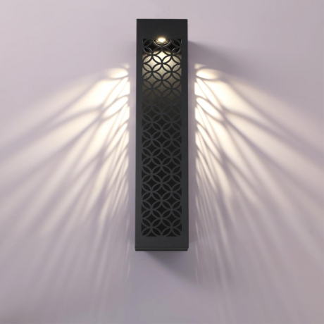 Уличный настенный светильник Novotech Netz Street 719827