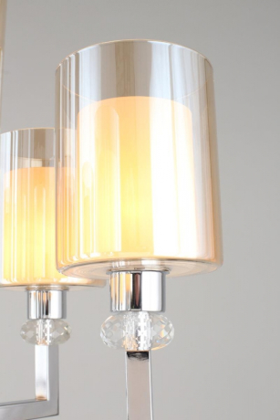 Люстра подвесная с лампочками Omnilux OML-79903-06+Lamps 