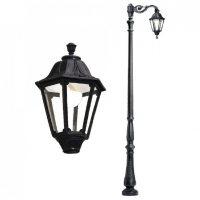 Парковый фонарь Fumagalli TABOR ADAM/Noemi 1L E35.205.M10.AXH27