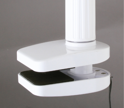 Настольный светильник на струбцине Camelion KD-793 С01 белый