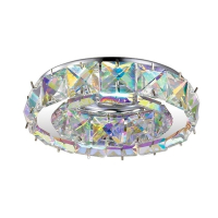 Нарушена упаковка! <23978> Встраиваемый точечный светильник Novotech Neviera 370169