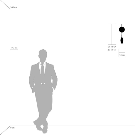 Бра в комплекте с Led лампами Lightstar 803521+Lamps 