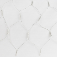 Витринный образец!  <186213> Сетка LED RGB (4,2х0,75м.) с контроллером Uniel 6731 (ULD-N4207-320-DTA)