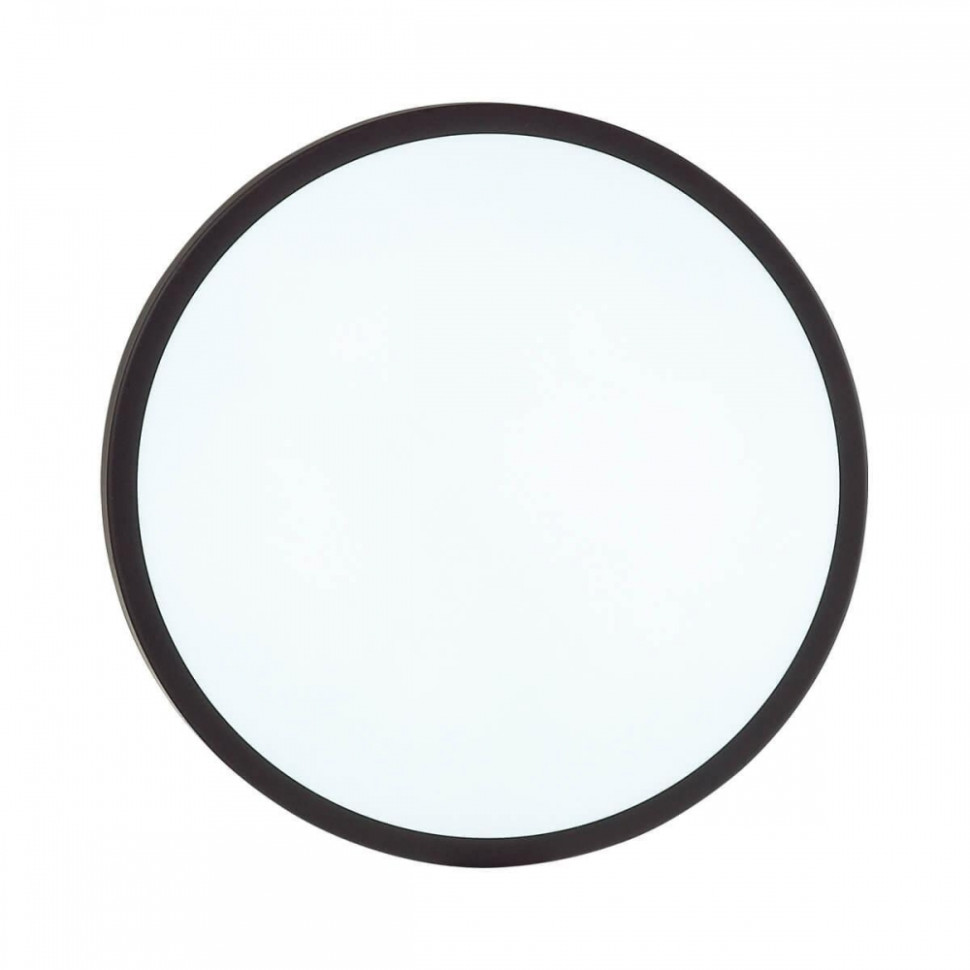 Настенно-потолочный светильник Sonex Smalli 3012/AL, цвет черный 3012/AL - фото 1