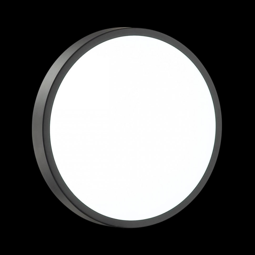 Настенно-потолочный светильник Sonex Smalli 3012/AL, цвет черный 3012/AL - фото 3
