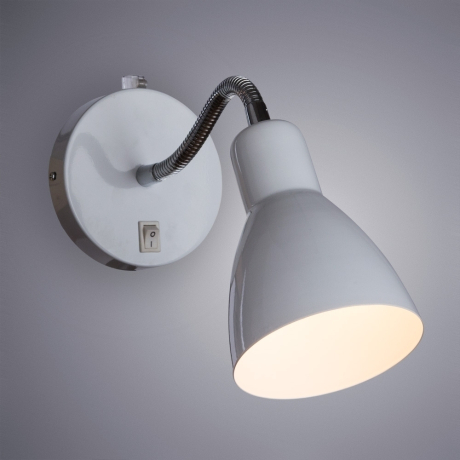 Нарушена упаковка! <26129> Спот Arte Lamp Dorm A1408AP-1WH