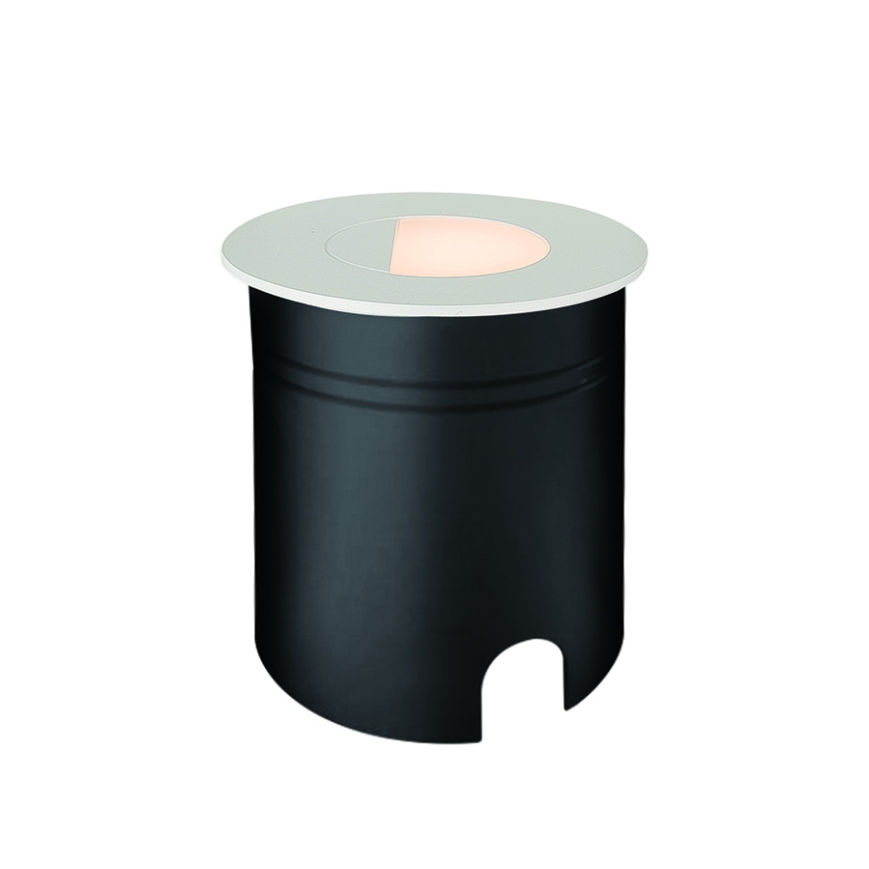 7029 Уличный настенный встраиваемый светодиодный светильник Mantra Aspen, цвет черный - фото 1