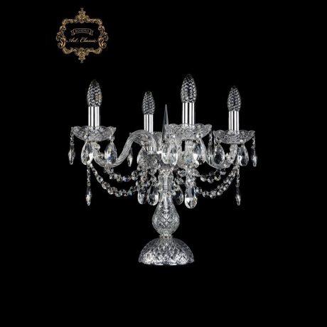 Настольная лампа декоративная Bohemia Art Classic 11.12 12.12.4.141-37.Cr.Sp 