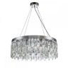 Подвесная люстра Indigo Anna 12029/8P Chrome V000385