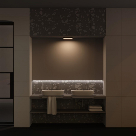 Накладной светильник Maytoni Technical Basis TR080-1-12W3K-B 