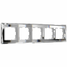 Рамка на 5 постов Werkel Diamant (зеркальный) W0051220