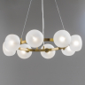 Подвесная люстра Freya Donuts FR5444PL-08BS 