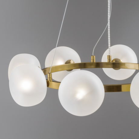 Подвесная люстра Freya Donuts FR5444PL-08BS 