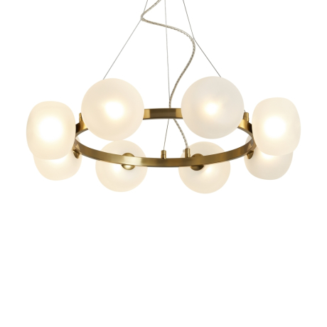 Подвесная люстра Freya Donuts FR5444PL-08BS 