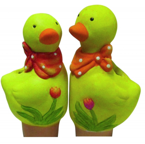 Нарушена упаковка. <163985> Ороситель декоративный ''Утка'', 6*6*15.5 см Green apple GKS53-08 () Б0008222