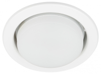 Встраиваемый светильник под лампу GX53 ЭРА KL35 WH /1 (к) Set 5 с термокольцом белый комплект 5 шт. Б0071342