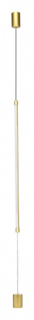 Светильник на растяжке Indigo Linea 14024/A/1P Brass 