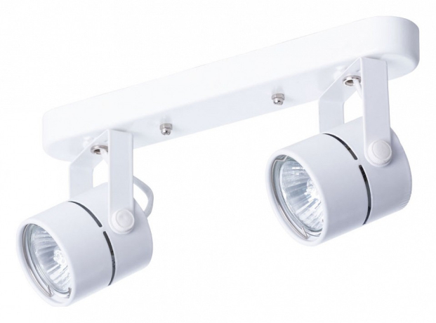 Спот Arte Lamp Mizar A1311PL-2WH 