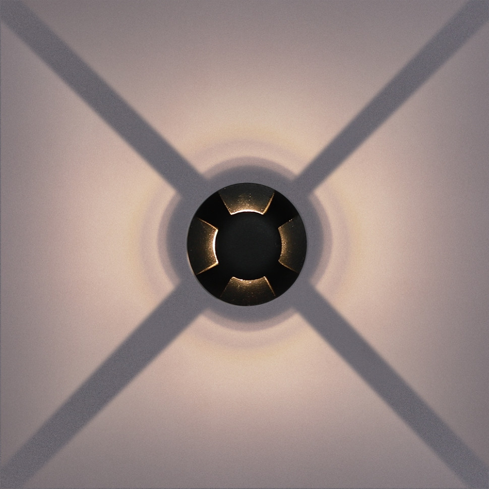 Тротуарный светильник Arte lamp Piazza A3221IN-4BK, цвет черный - фото 3