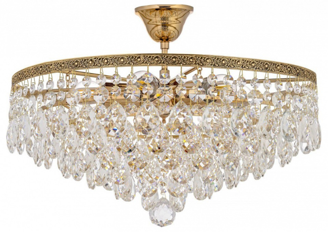 Люстра на штанге Arti Lampadari Castellana Gold Castellana E 1.3.46.608 G 