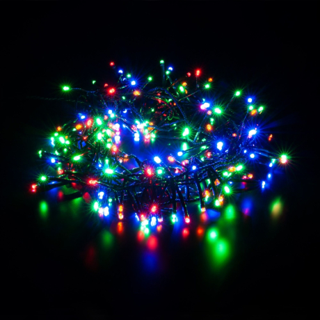 5м. Гирлянда нить ''Мишура'' 190LED (RGB) IP20 Eurosvet  (a056074)