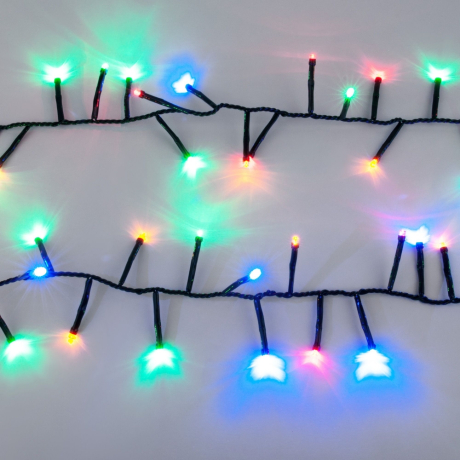 5м. Гирлянда нить ''Мишура'' 190LED (RGB) IP20 Eurosvet  (a056074)