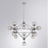 Люстра на штанге Arte lamp Bolla с поддержкой Алиса A1664SP-15CC-A 