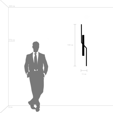 Бра Lightstar Palla 739638 