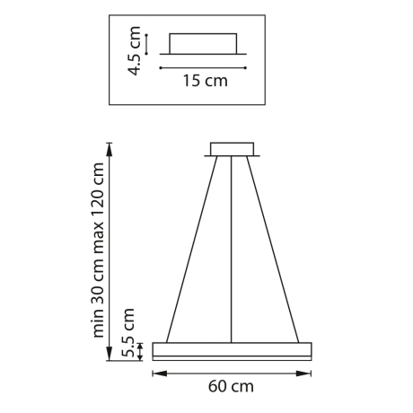 Подвесной светильник Lightstar Rotonda 736402 