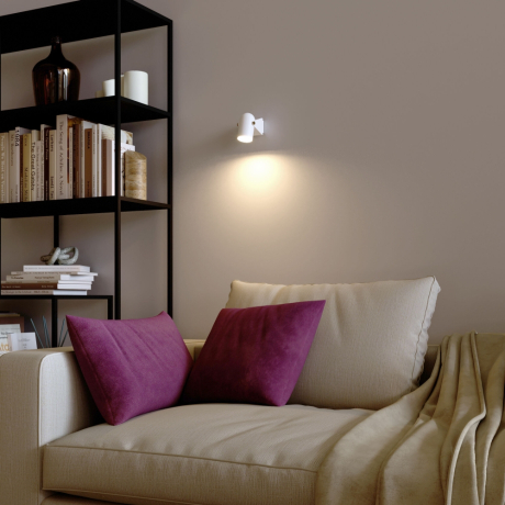 Спот 20167/1 белый Eurosvet (a063285) 