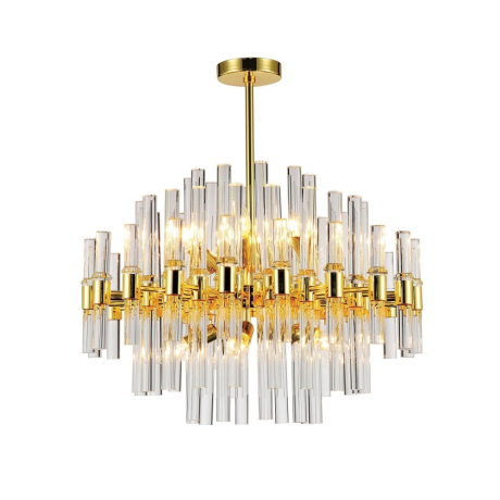 Люстра с лампочками, подвесная, комплект от Lustrof. №135472-617356 