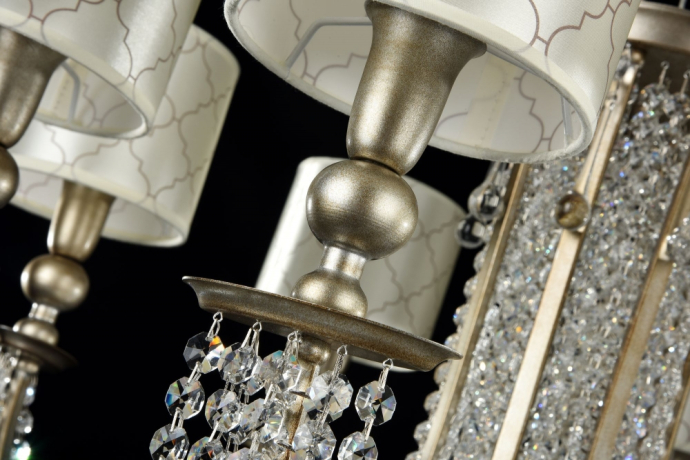 Подвесная люстра Maytoni Bience H018-PL-08-NG 