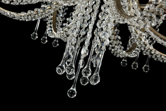 Подвесная люстра Maytoni Bience H018-PL-08-NG 