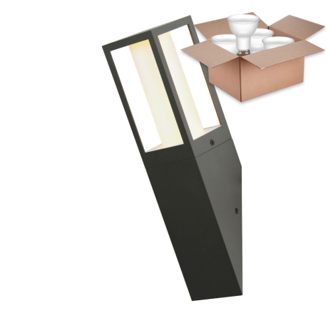 Уличный светильник с лампочкой Favourite  400147