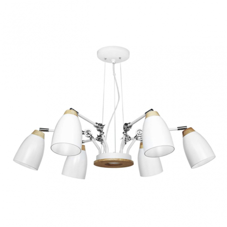 Подвесная люстра Loft it Watchman LOFT4402/6WH 