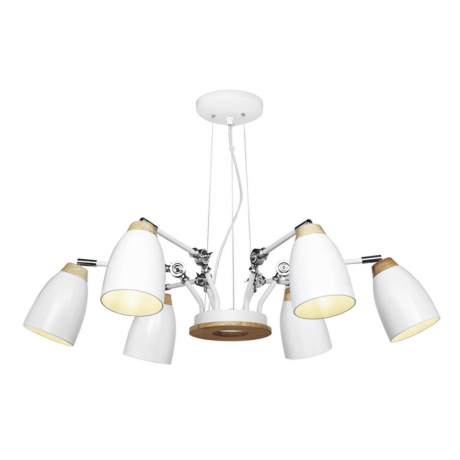 Подвесная люстра Loft it Watchman LOFT4402/6WH 