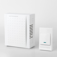 Звонок электромеханический IP44 Elektrostandard DBQ26M WM белый (a055431)